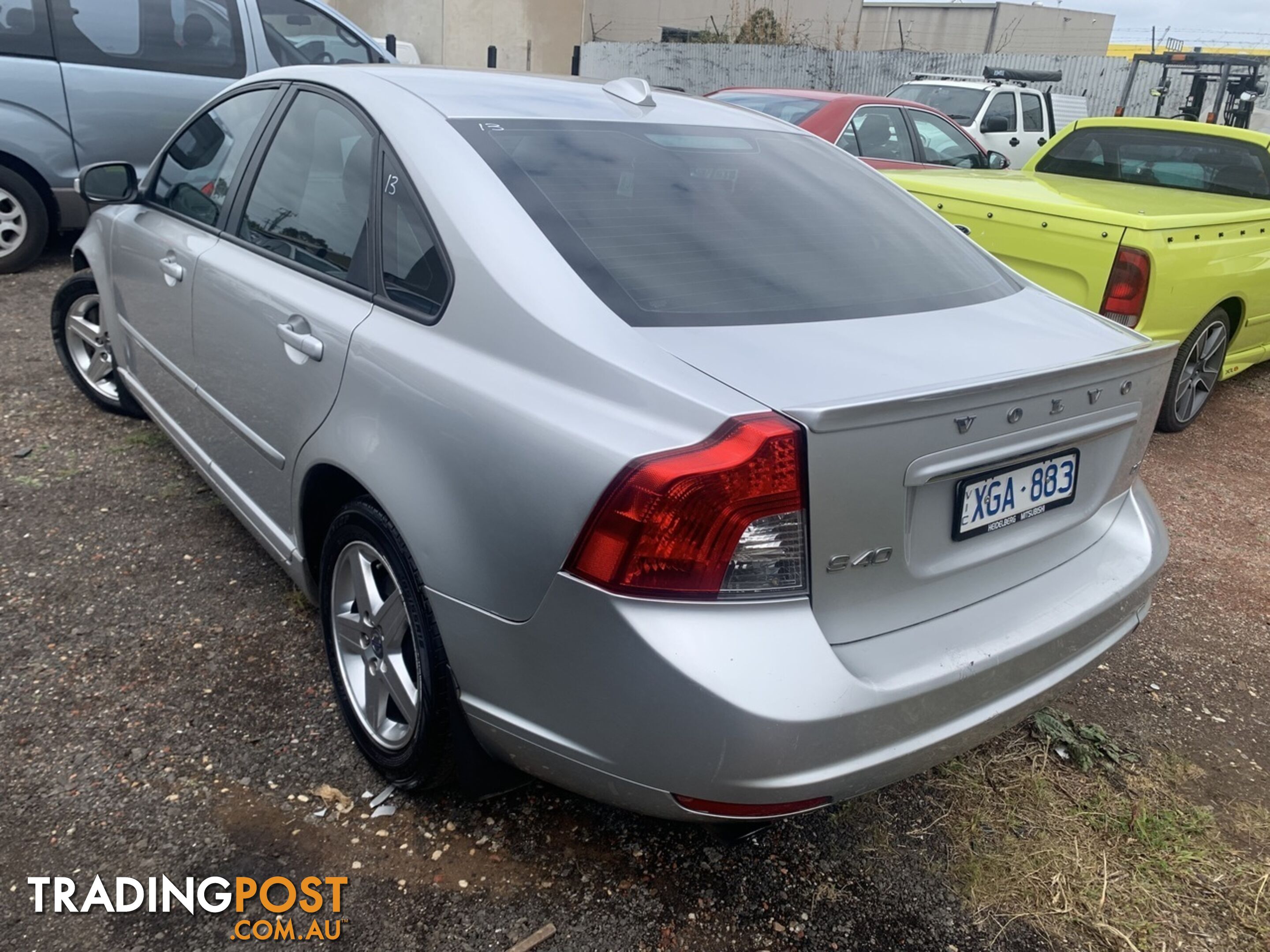 2009 VOLVO S40 D5 MY09 SEDAN