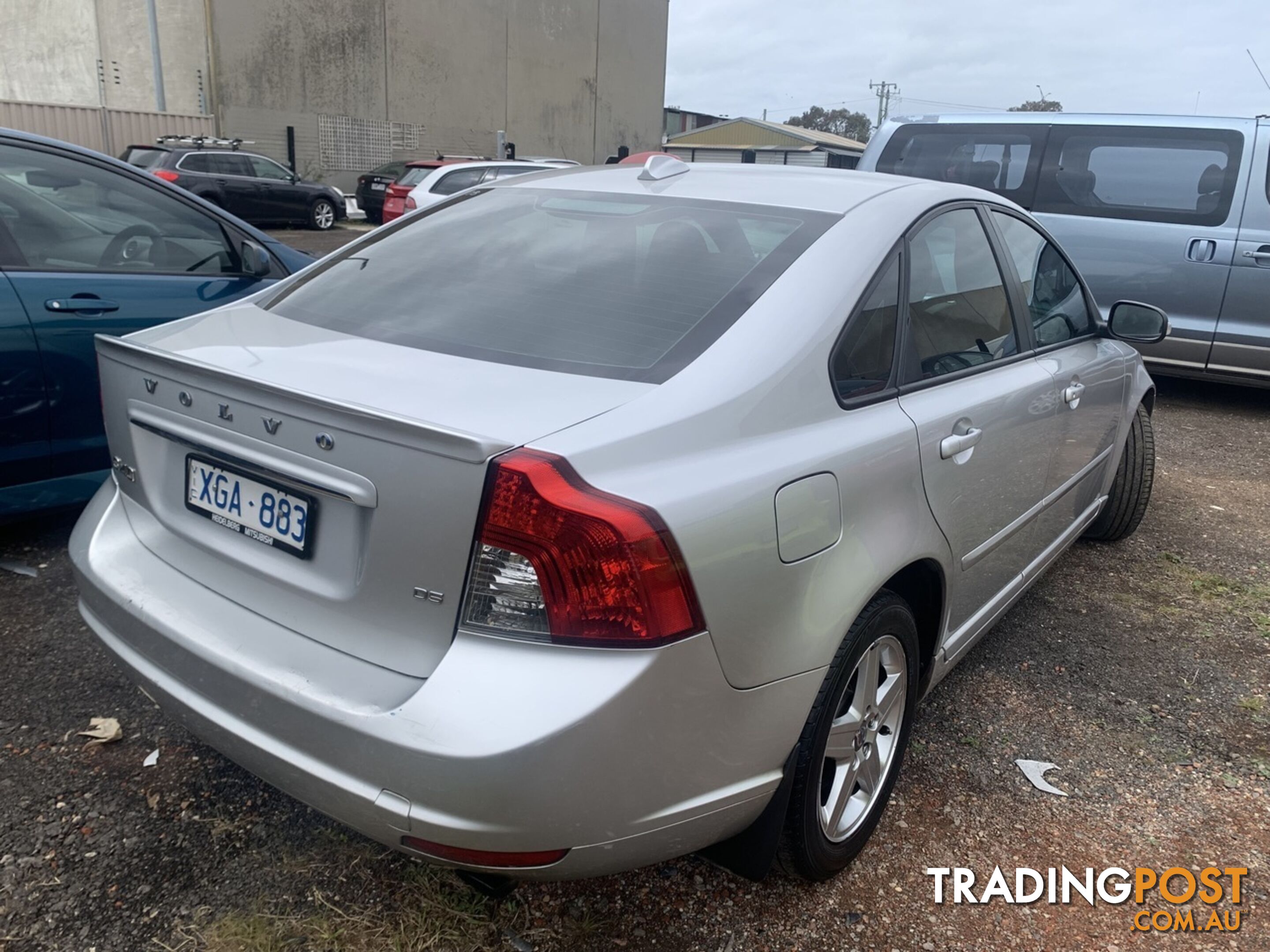 2009 VOLVO S40 D5 MY09 SEDAN