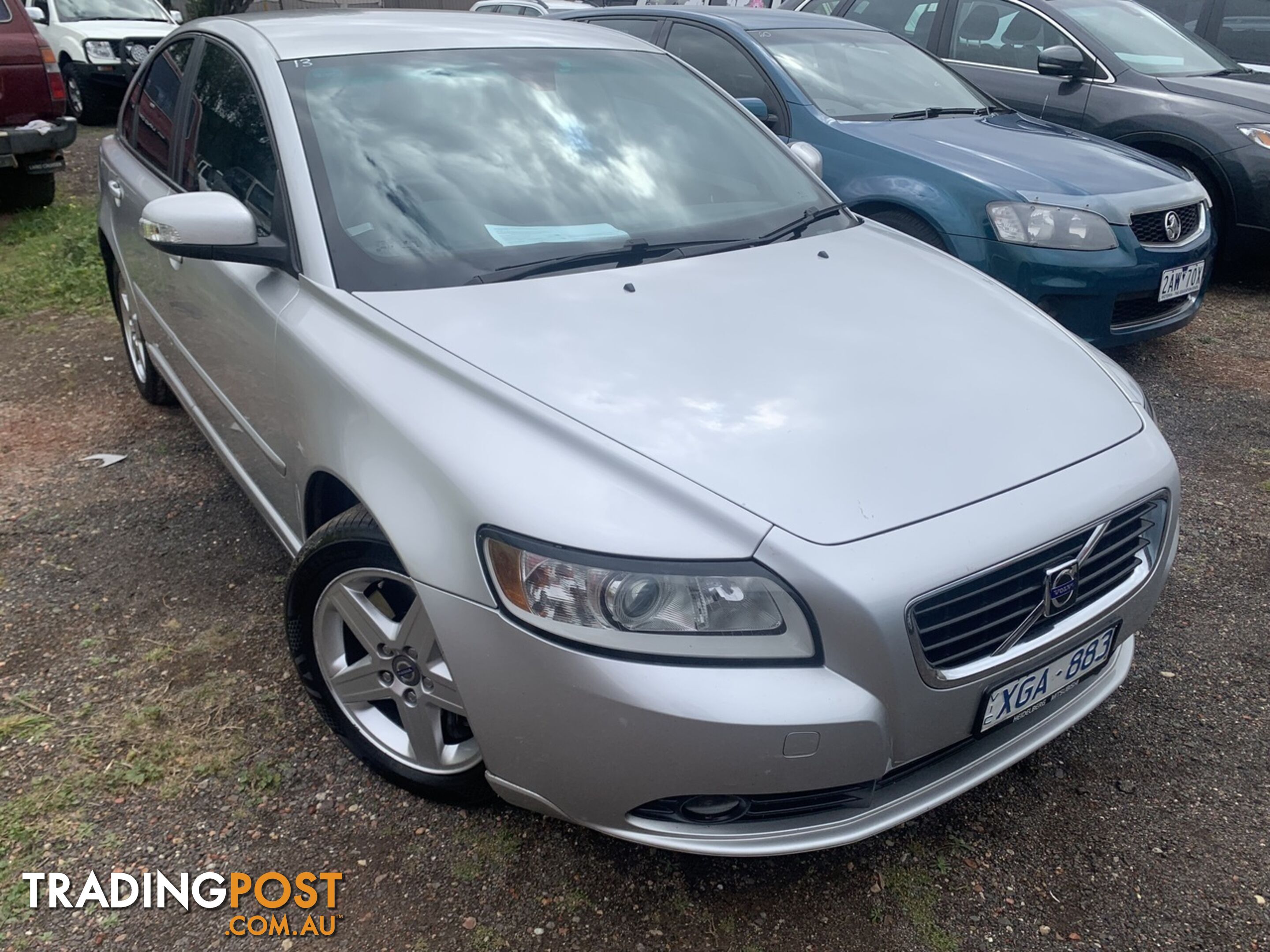 2009 VOLVO S40 D5 MY09 SEDAN