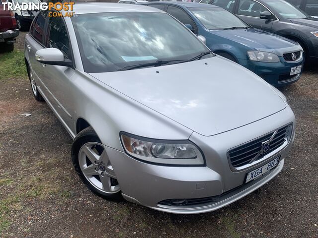 2009 VOLVO S40 D5 MY09 SEDAN