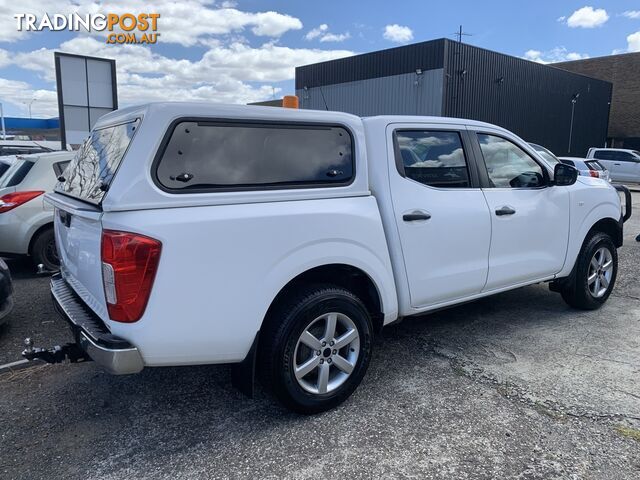 2015 NISSAN NAVARA DX (4X2) NP300 D23 DOUBLE CAB UTILITY