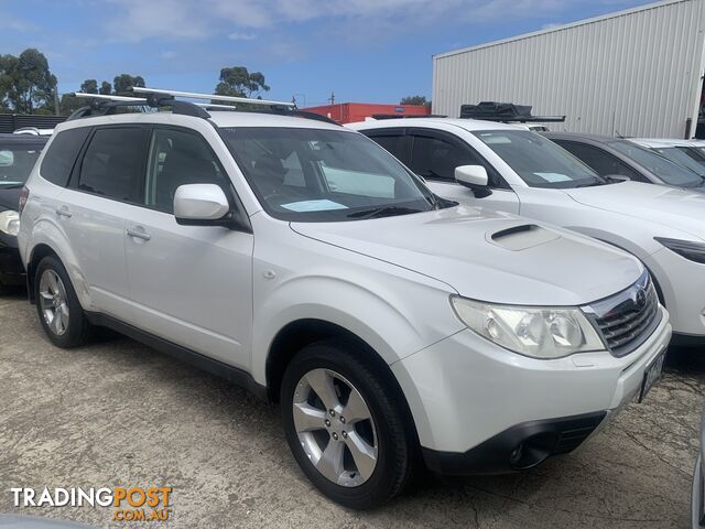 2009 SUBARU FORESTER WAGON
