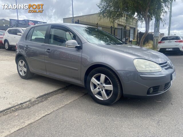 2008 VOLKSWAGEN GOLF 2.0 FSI PACIFIC 1K MY08 UPGRADE 2 HATCHBACK