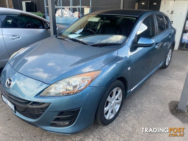 2009 MAZDA 3 SEDAN