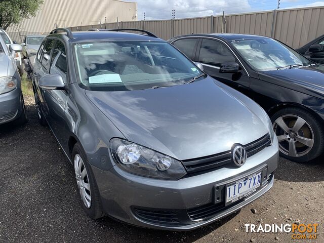 2010 VOLKSWAGEN GOLF 77 TDI TRENDLINE 1K MY10 WAGON