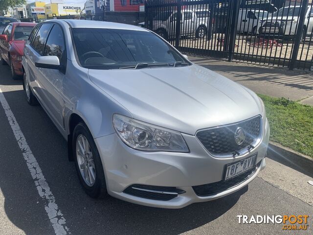 2013 HOLDEN COMMODORE EVOKE VF SPORTSWAGON