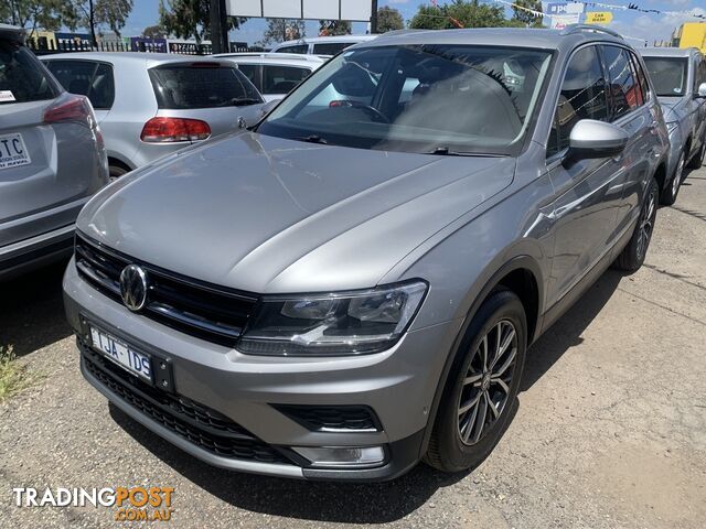 2017 VOLKSWAGEN TIGUAN 132 TSI COMFORTLINE 5NA WAGON