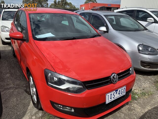 2012 VOLKSWAGEN POLO HATCHBACK