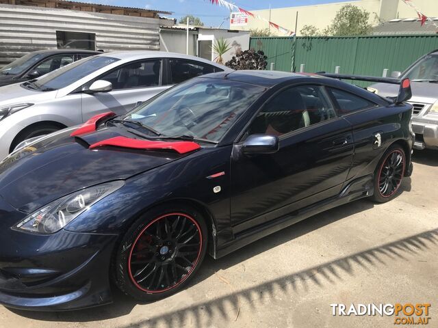 2000 TOYOTA CELICA ZR BADGE LIFTBACK