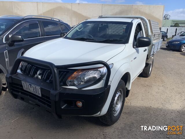 2016 MITSUBISHI TRITON GLX (4X4) MQ MY17 CAB CHASSIS