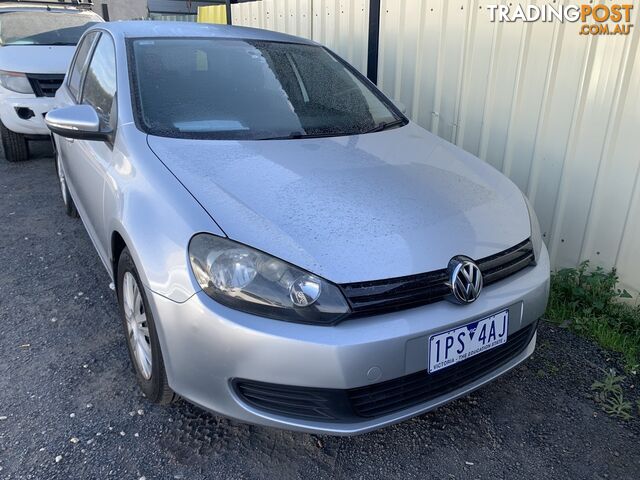 2010 VOLKSWAGEN GOLF 90 TSI TRENDLINE 1K MY10 HATCHBACK