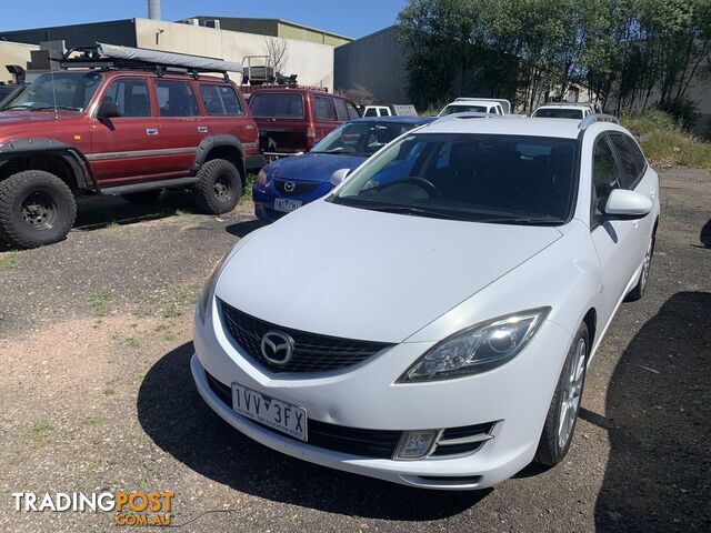 2008 MAZDA 6 CLASSIC GH WAGON