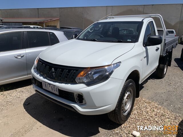 2018 MITSUBISHI TRITON GLX MQ MY17 CAB CHASSIS