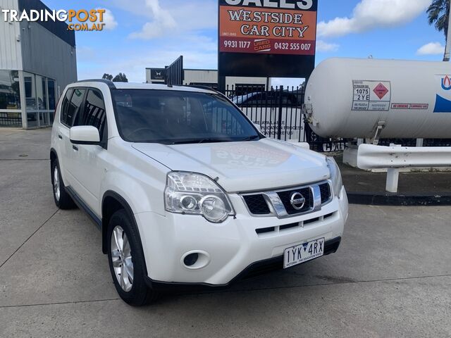2011 NISSAN X-TRAIL WAGON