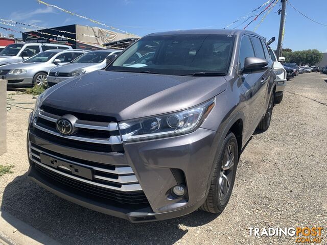 2018 TOYOTA KLUGER GX (4X2) GSU50R WAGON