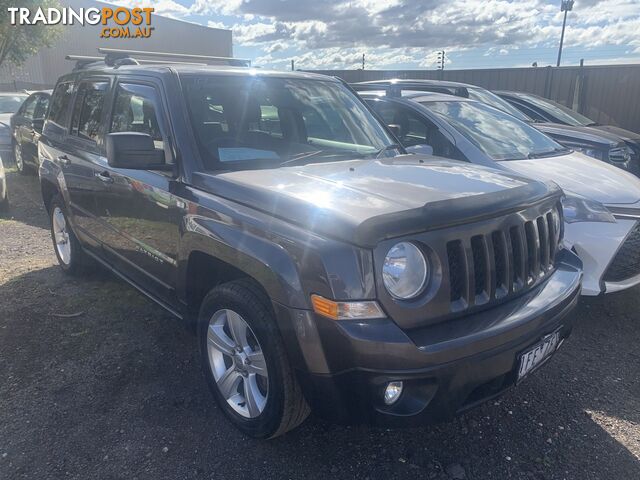 2015 JEEP PATRIOT LIMITED (4X4) MK MY15 WAGON