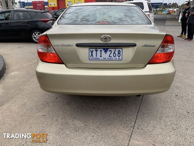 2004 TOYOTA CAMRY SEDAN - photo 3 of 6