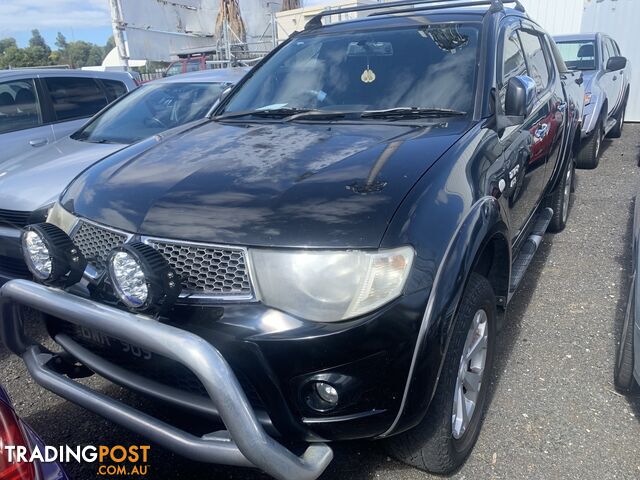 2011 MITSUBISHI TRITON GLX-R (4X4) MN MY11 DOUBLE CAB UTILITY