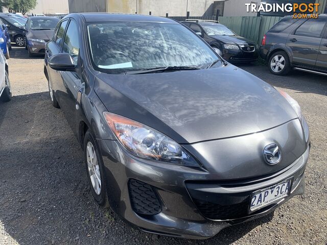 2012 MAZDA 3 NEO BL 11 UPGRADE HATCHBACK