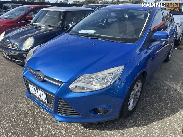 2013 FORD FOCUS HATCHBACK