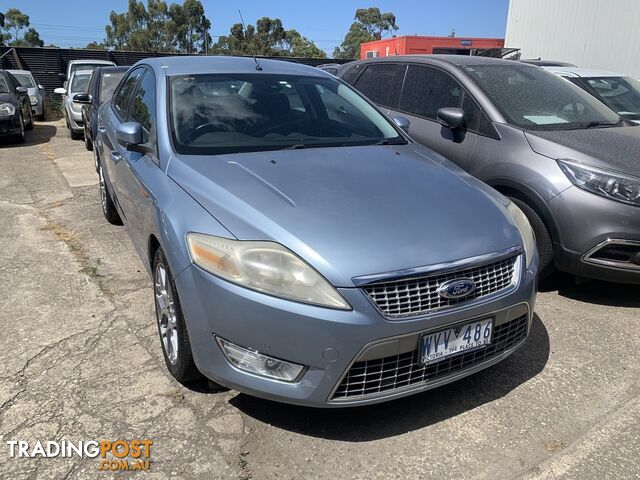 2008 FORD MONDEO HATCHBACK