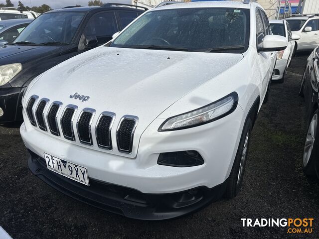 2016 JEEP CHEROKEE WAGON