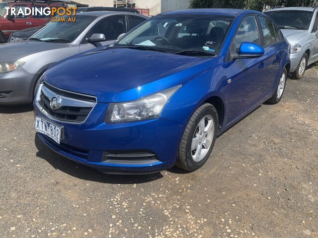 2010 HOLDEN CRUZE CD JG SEDAN