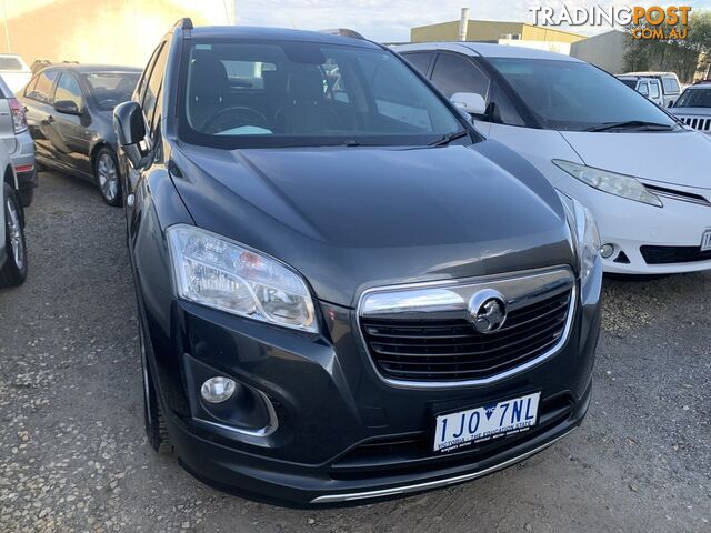 2015 HOLDEN TRAX LTZ TJ MY16 WAGON