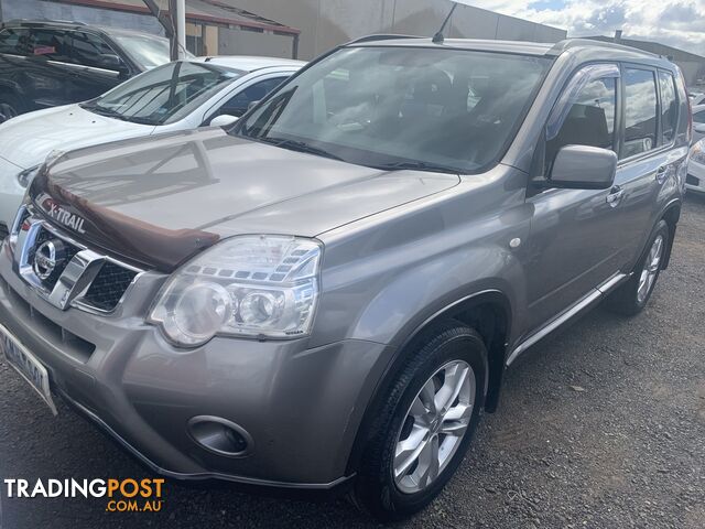 2011 NISSAN X-TRAIL ST (FWD) T31 MY11 WAGON