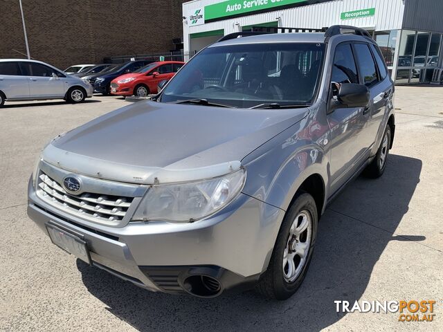 2011 SUBARU FORESTER WAGON - photo 3 of 9