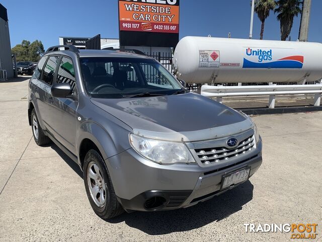 2011 SUBARU FORESTER WAGON