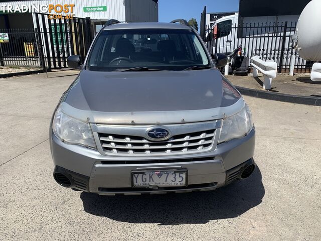2011 SUBARU FORESTER WAGON - photo 2 of 9