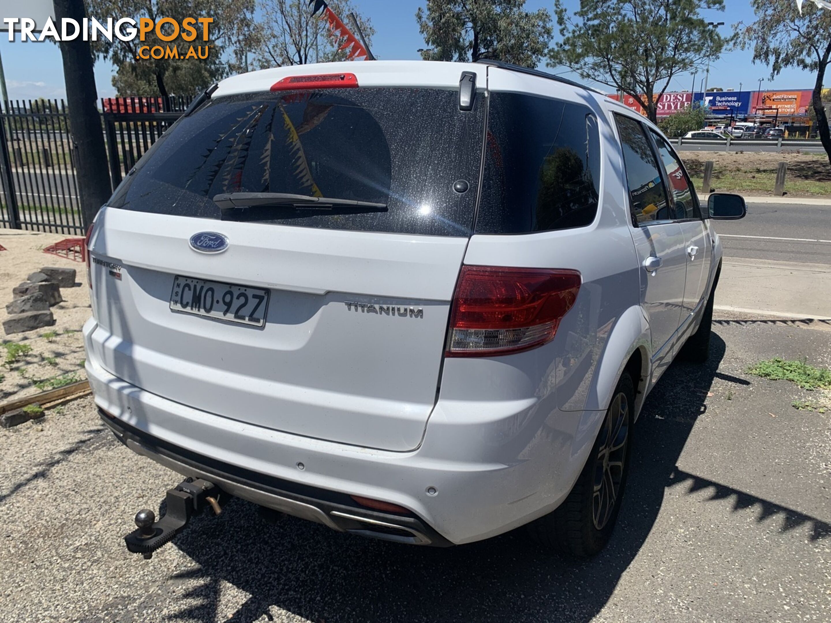 2013 FORD TERRITORY TITANIUM (RWD) SZ WAGON