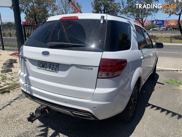 2013 FORD TERRITORY TITANIUM (RWD) SZ WAGON