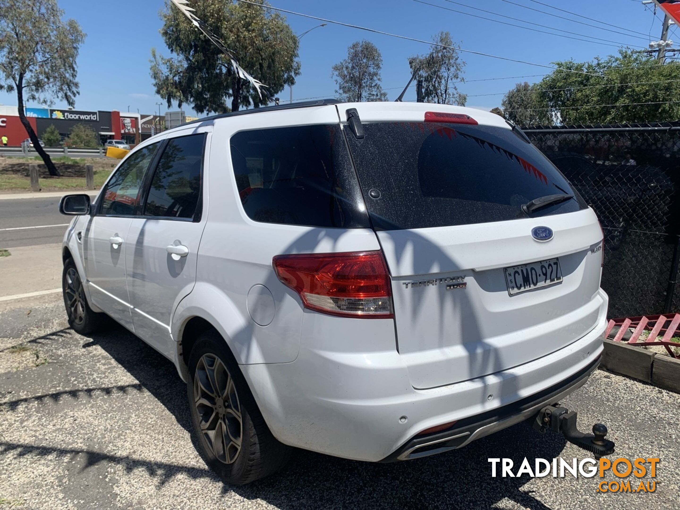 2013 FORD TERRITORY TITANIUM (RWD) SZ WAGON