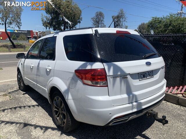 2013 FORD TERRITORY TITANIUM (RWD) SZ WAGON