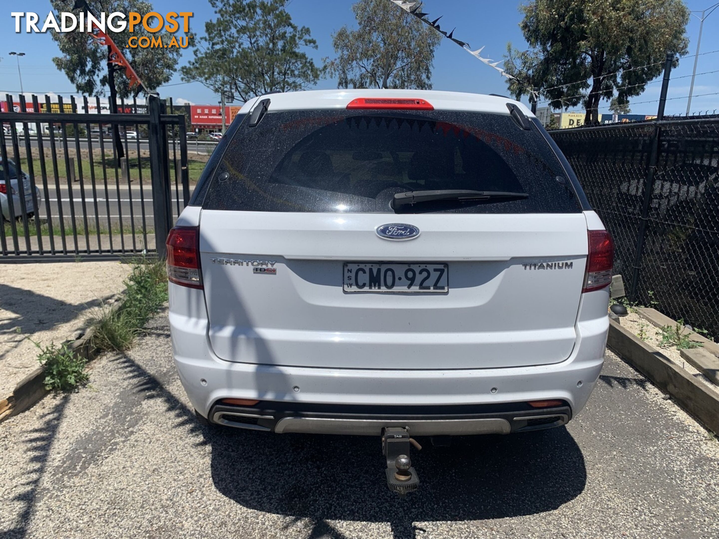 2013 FORD TERRITORY TITANIUM (RWD) SZ WAGON