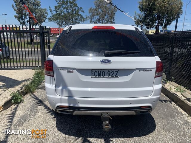 2013 FORD TERRITORY TITANIUM (RWD) SZ WAGON