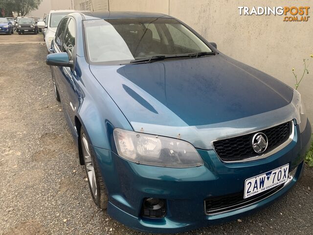 2012 HOLDEN COMMODORE SV6 (LPG) VE II MY12 SPORTSWAGON