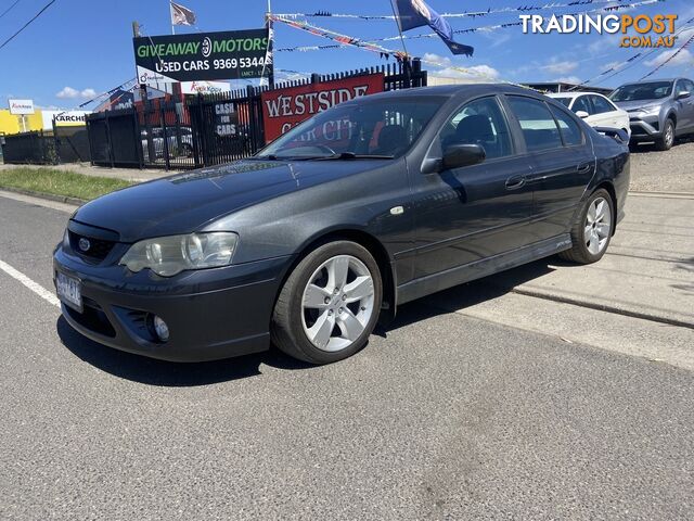 2006 FORD FALCON XR6 BF SEDAN