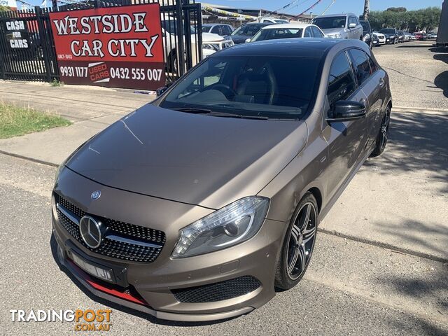 2014 MERCEDES-BENZ A250 SPORT 176 MY14 HATCHBACK