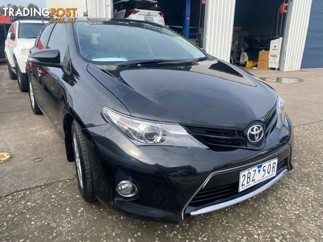 2013 TOYOTA COROLLA HATCHBACK