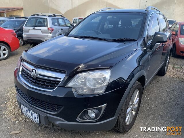 2014 HOLDEN CAPTIVA 5 LT (FWD) CG MY15 WAGON