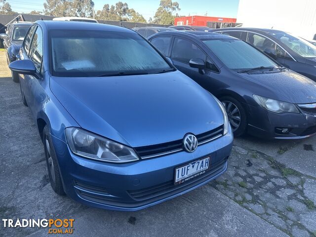 2014 VOLKSWAGEN GOLF HATCHBACK
