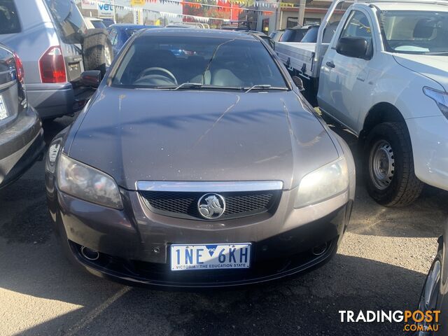 2008 HOLDEN CALAIS BODYSTYLE VE MY08 SEDAN