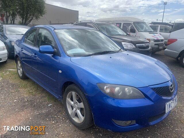 2005 MAZDA 3 MAXX BK SEDAN