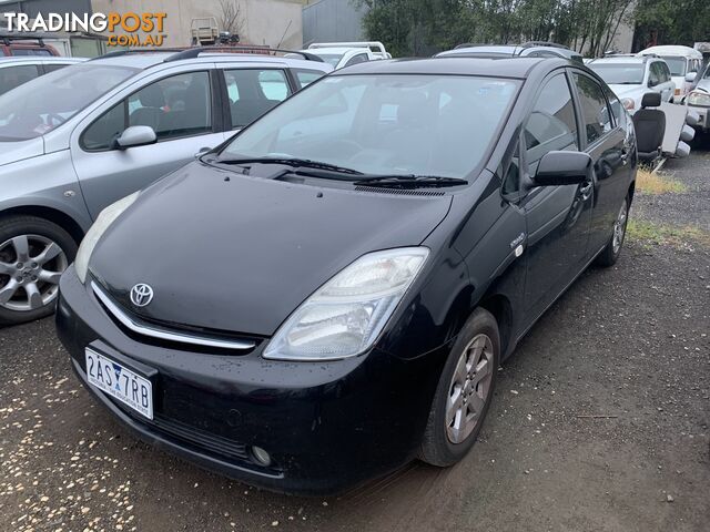 2007 TOYOTA PRIUS I-TECH (HYBRID) NHW20R MY06 UPGRADE HATCHBACK