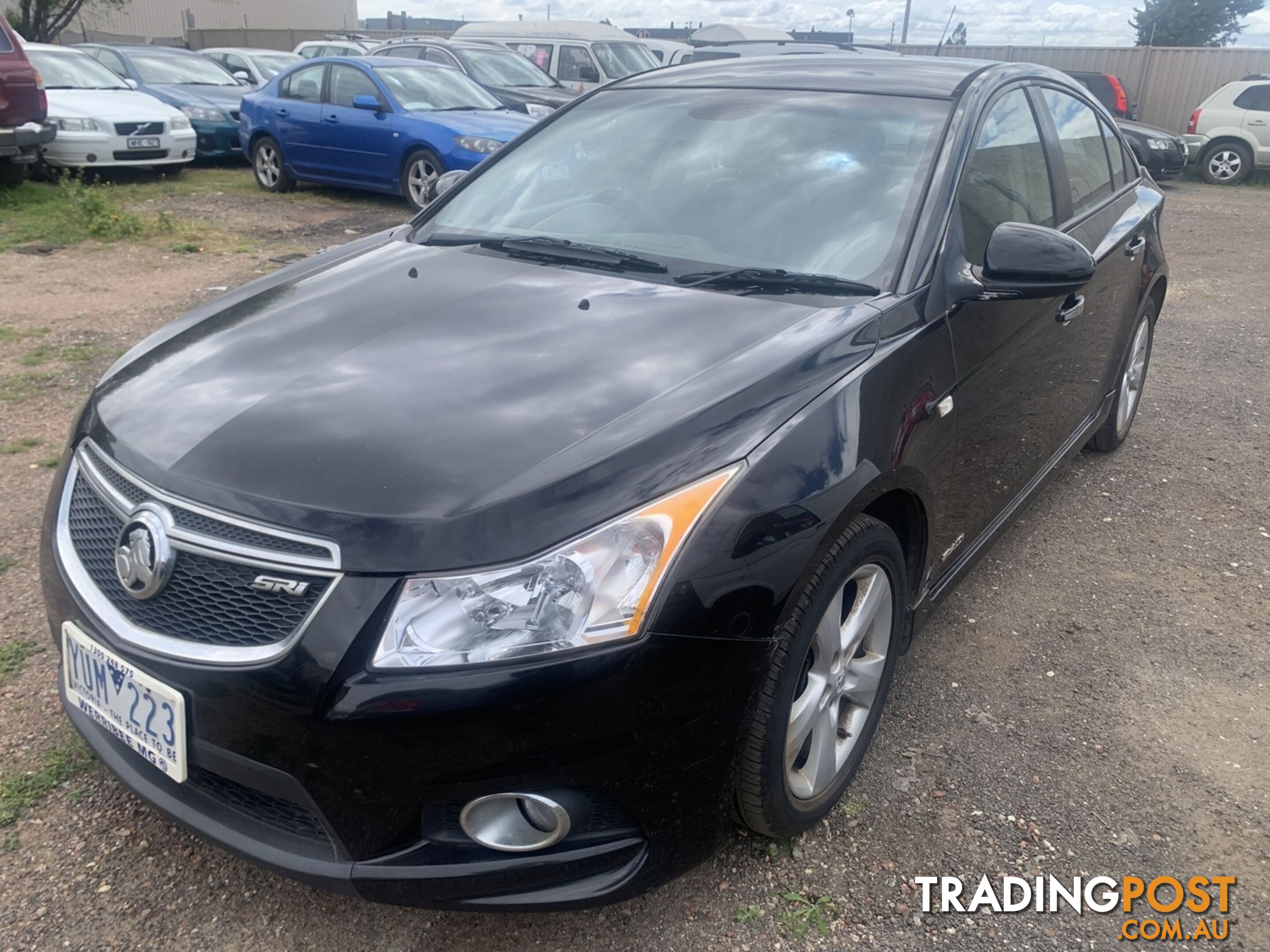 2012 HOLDEN CRUZE SRI V JH MY12 SEDAN