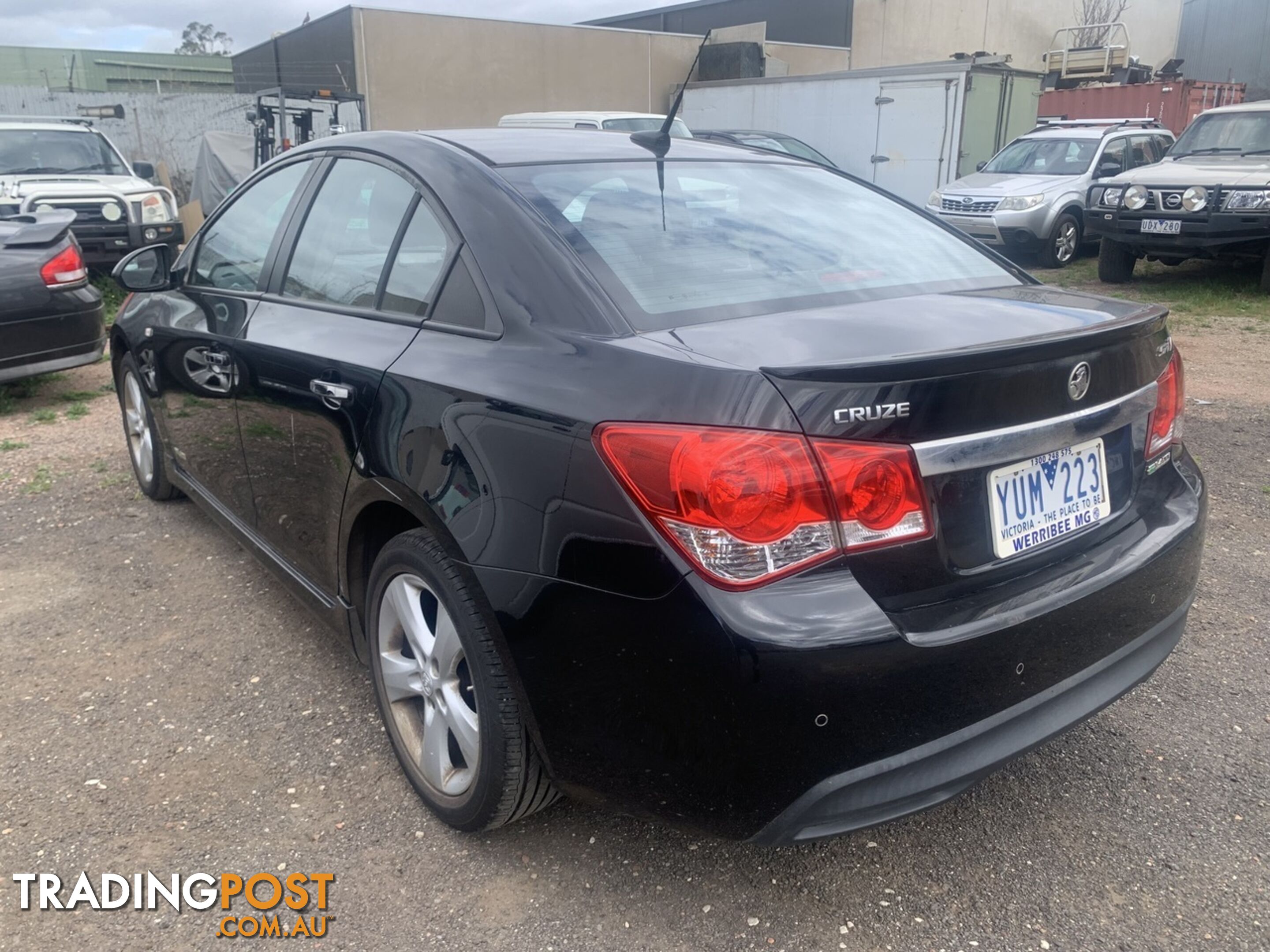 2012 HOLDEN CRUZE SRI V JH MY12 SEDAN