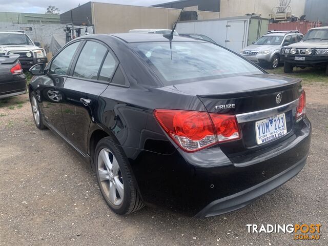 2012 HOLDEN CRUZE SRI V JH MY12 SEDAN